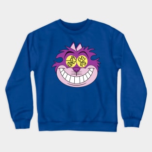 Mad Cat In A Box Crewneck Sweatshirt